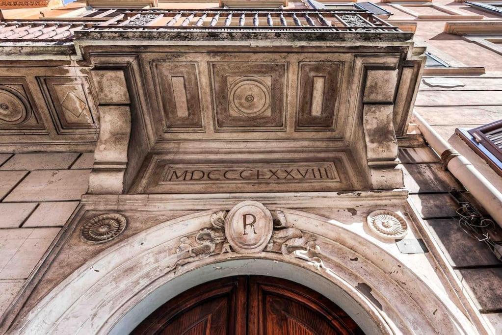 Spanish Steps Apartment & Terrace Roma Exterior foto
