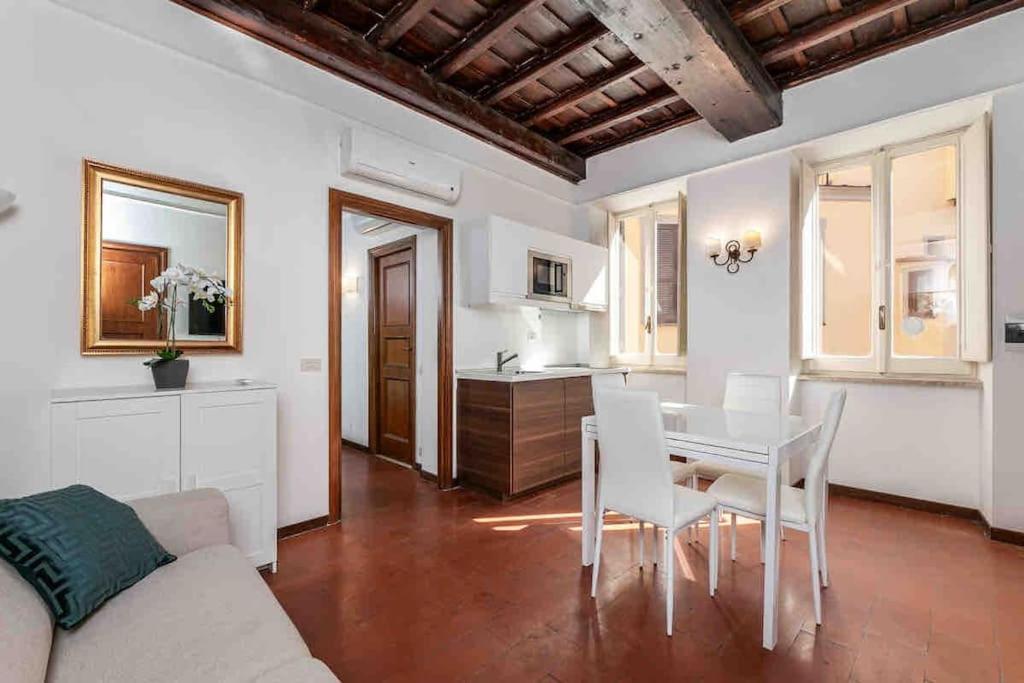 Spanish Steps Apartment & Terrace Roma Exterior foto