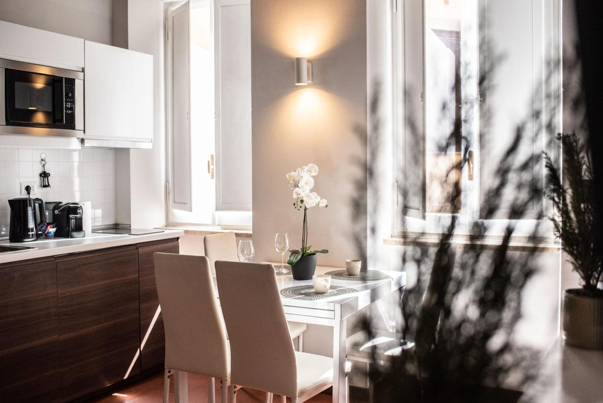 Spanish Steps Apartment & Terrace Roma Exterior foto