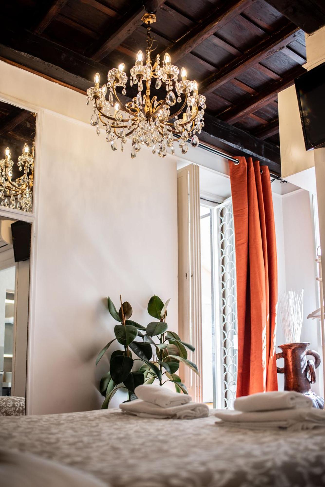Spanish Steps Apartment & Terrace Roma Exterior foto