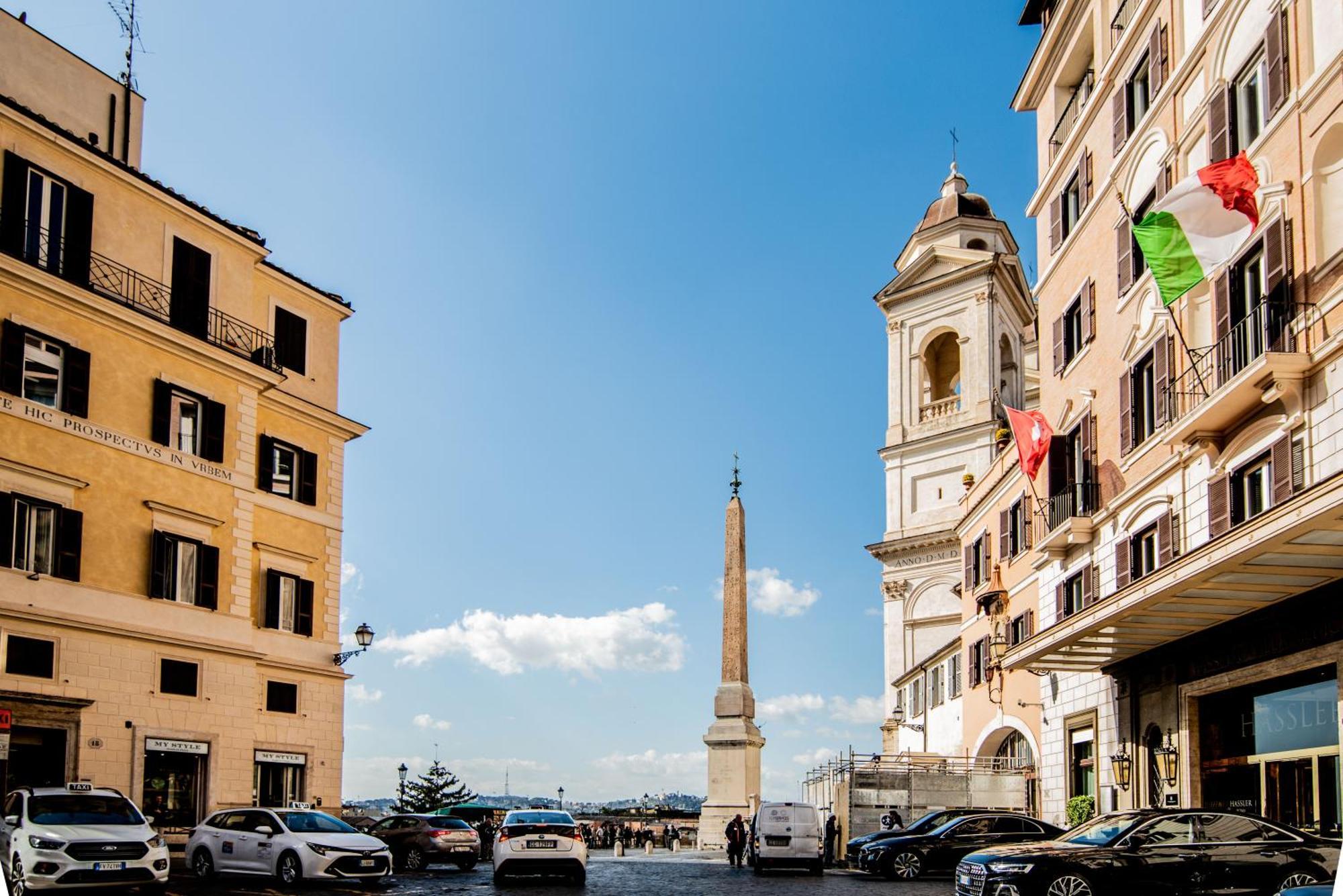 Spanish Steps Apartment & Terrace Roma Exterior foto